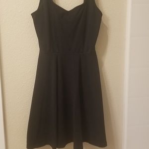 EXPRESS Little black dress size Small
